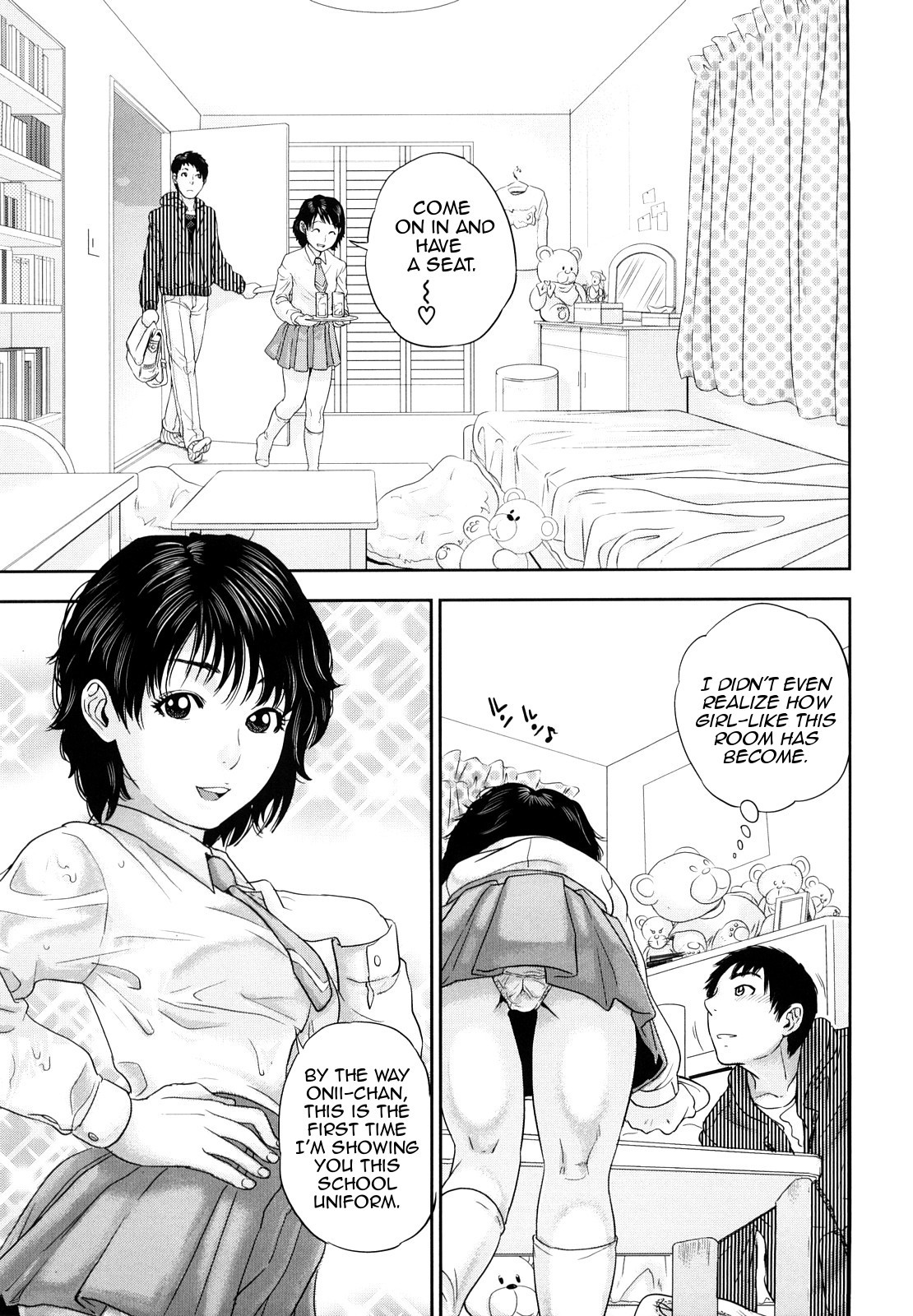 Hentai Manga Comic-Innocent Incest-Read-92